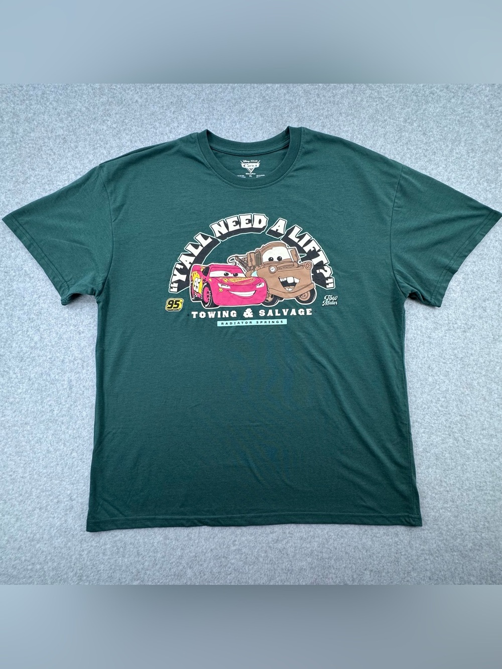 Disney Pixar Cars “Towing & Salvage” Graphic Tee - XL
